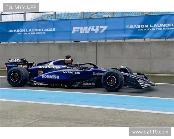 威廉姆斯发布FW48新涂装 威廉姆斯发布FW48新涂装